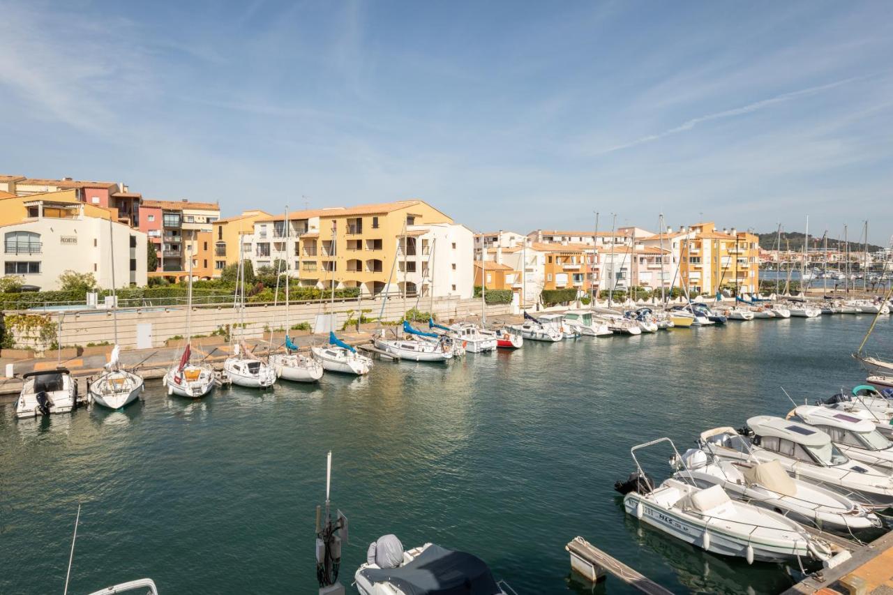 Апартаменты Little Venezia By Pom, Au Bord De L'Eau, Parking Агд Экстерьер фото