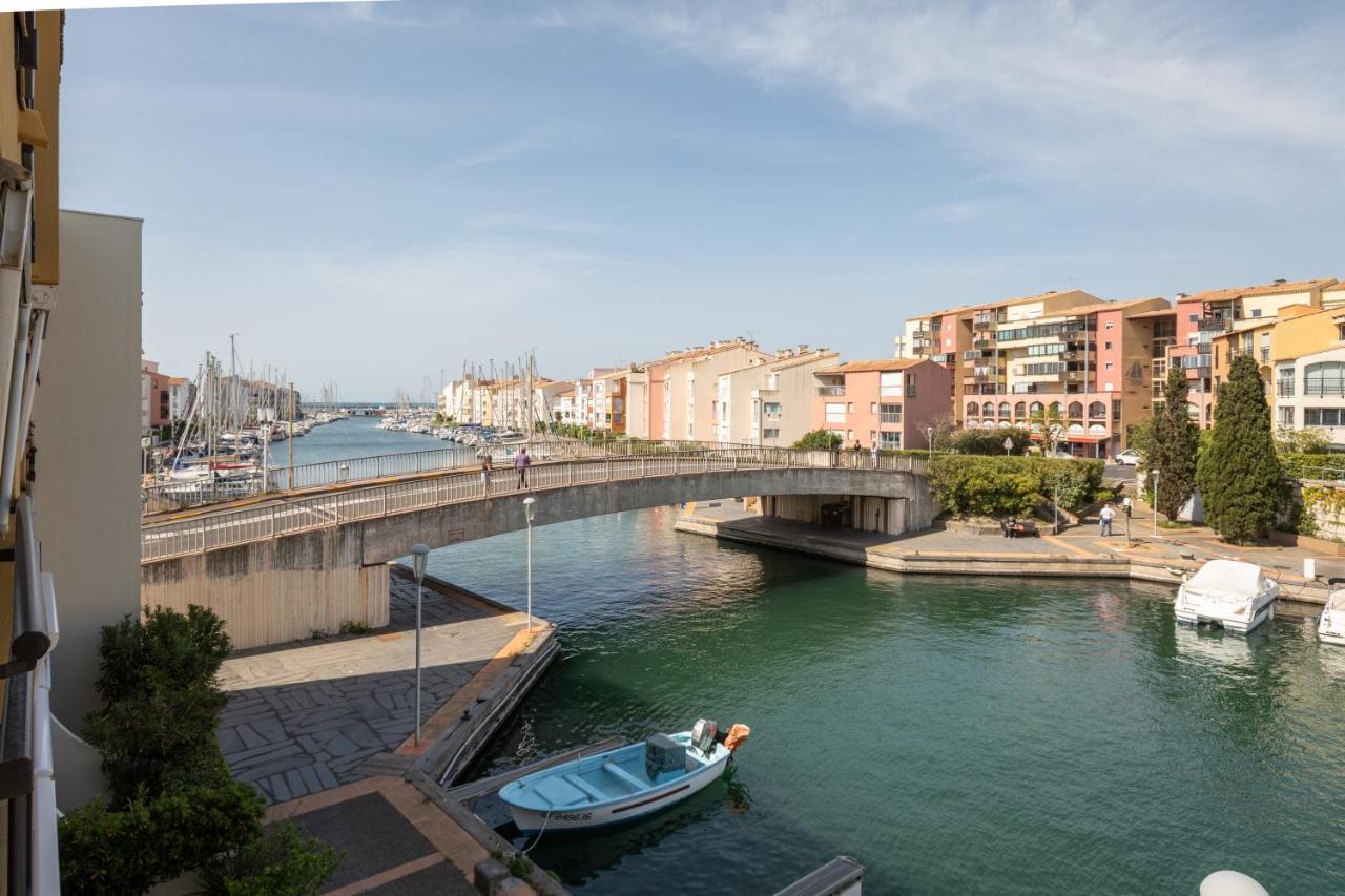 Апартаменты Little Venezia By Pom, Au Bord De L'Eau, Parking Агд Экстерьер фото